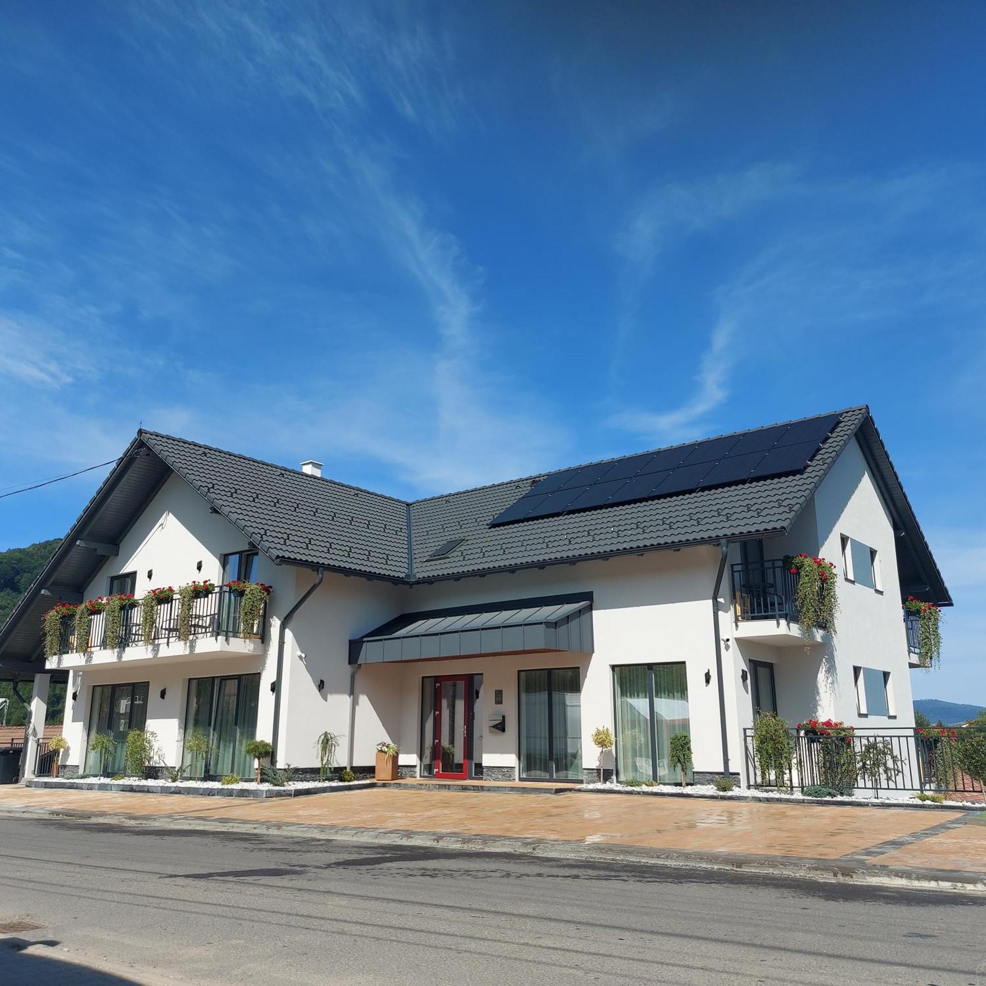 Pensiunea Royal Panzio Praid Exteriör bild